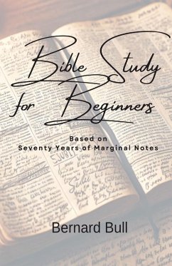 Cover Bible Study for Beginners