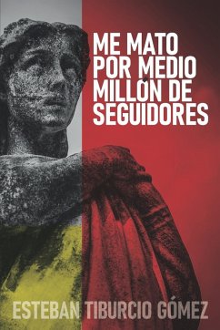 Cover ME MATO POR MEDIO MILLÓN DE SEGUIDORES