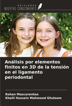 Cover Análisis por elementos finitos en 3D de la tensión en el ligamento periodontal