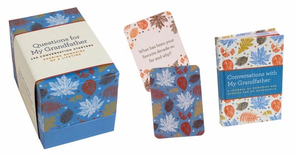 Questions for My Grandfather (Conversation Cards for Kids & Families)