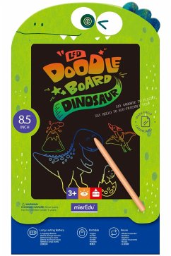 Cover LCD Zeichentafel - Dino