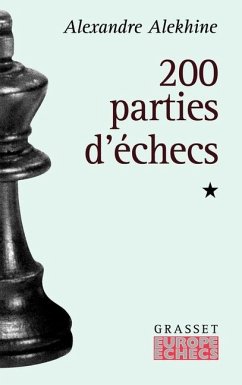 Cover 200 parties d'échecs - tome 1