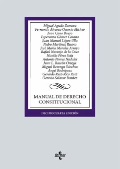 Manual de Derecho Constitucional
