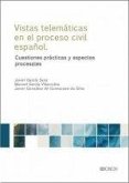 Las vistas telemáticas en el proceso civil español Las vistas telemáticas en el proceso civil español