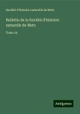 Bulletin de la Société d'histoire naturelle de Metz