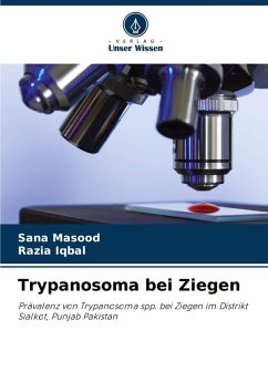 Cover Trypanosoma bei Ziegen
