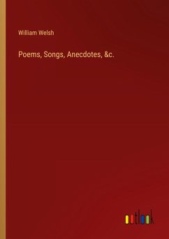 Cover Poems, Songs, Anecdotes, &c.
