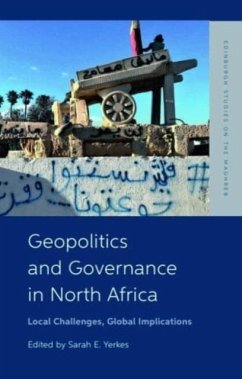 Cover Geopolitics and Governance in North Africa