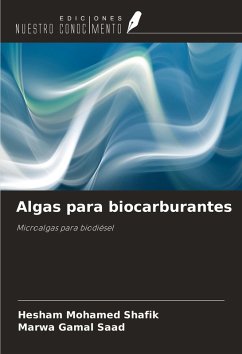 Cover Algas para biocarburantes