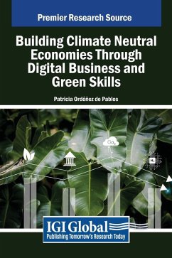 Cover Building Climate Neutral Economies Through Digital Business and Green Skills