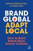 Brand Global, Adapt Local Brand Global, Adapt Local