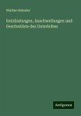 Entzündungen, Anschwellungen und Geschwülste des Unterleibes