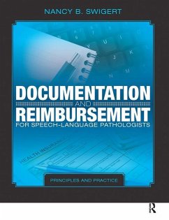 Cover Documentation and Reimbursement for Speech-Language Pathologists