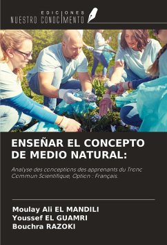 Cover ENSEÑAR EL CONCEPTO DE MEDIO NATURAL: