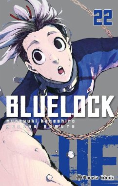 Cover Blue Lock nº 22