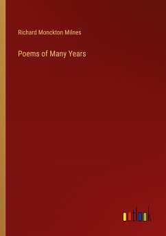 Poems of Many Years