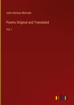 Poems Original and Translated - Merivale, John Herman