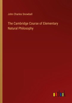 The Cambridge Course of Elementary Natural Philosophy