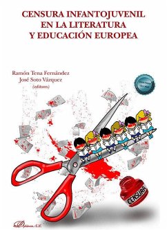 Cover Censura infantojuvenil en la literatura y educación europea