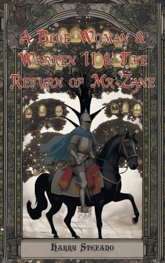 Cover A Blue Woman & Warren II & The Return of Mr Zane