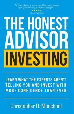 Cover The Honest Advisor