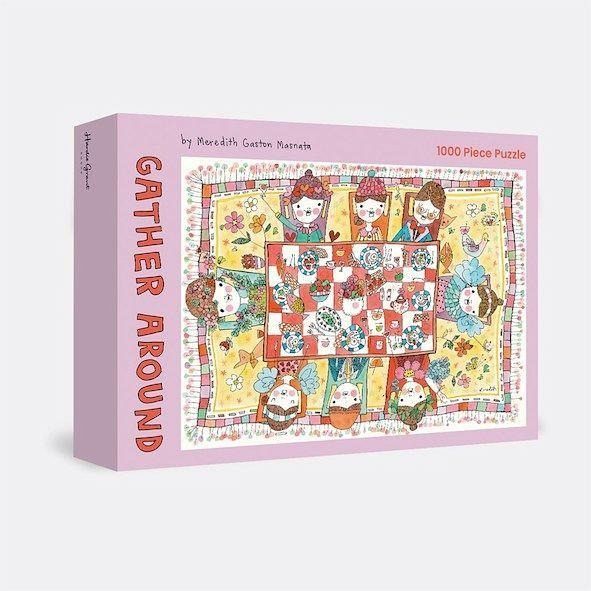 Gather Around. 1000 Piece Puzzle Gather Around. 1000 Piece Puzzle