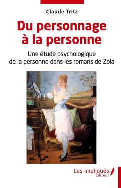 Du personnage à la personne - Tritz, Claude Du personnage à la personne - Tritz, Claude