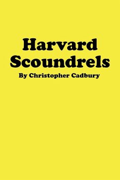 Cover Harvard Scoundrels