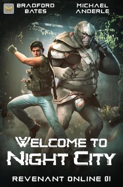 Cover Welcome to Night City
