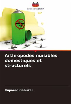 Cover Arthropodes nuisibles domestiques et structurels