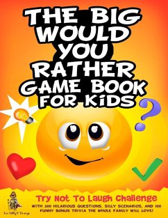 Cover The Big Would You Rather Game Book for Kids