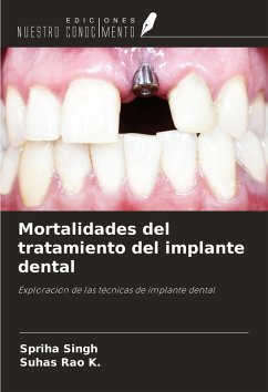 Mortalidades del tratamiento del implante dental - Singh, Spriha; K., Suhas Rao