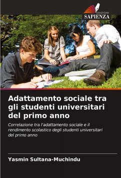 Adattamento sociale tra gli studenti universitari del primo anno - Sultana-Muchindu, Yasmin