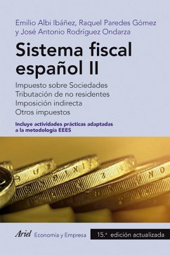 Cover Sistema fiscal español II