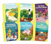 Jolly Phonics Folktales Yellow Readers (Level 2) Complete Set (1-6) Jolly Phonics Folktales Yellow Readers (Level 2) Complete Set (1-6)