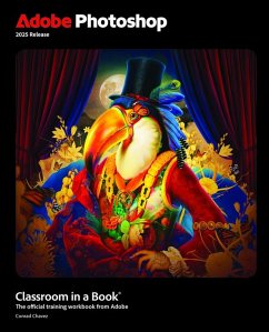 Cover Adobe Photoshop Classroom in a Book 2025 Release