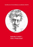 Bedrohte Freiheit! - Gibt es Widerstand? Bedrohte Freiheit! - Gibt es Widerstand?