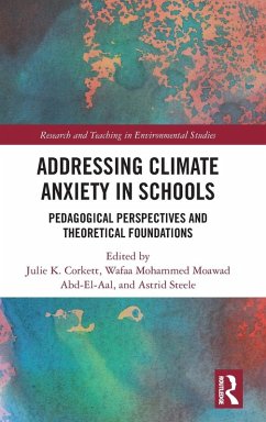 Cover Addressing Climate Anxiety in Schools