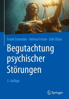 Cover Begutachtung psychischer Störungen