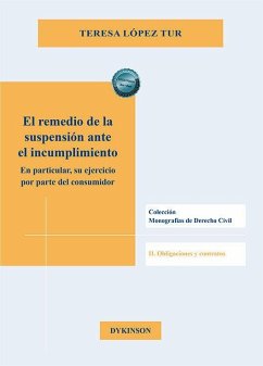 Cover El remedio de la suspensión ante el incumplimiento