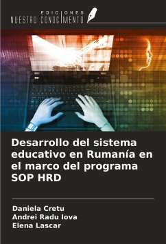Cover Desarrollo del sistema educativo en Rumanía en el marco del programa SOP HRD