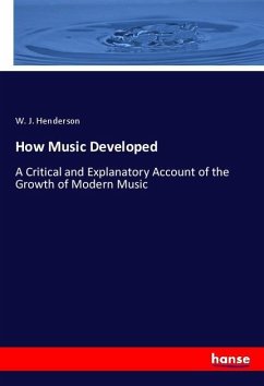 Cover How Music Developed