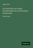 Zur Geschichte der Predigt, Charakterbilder der bedeutendsten Kanzelredner