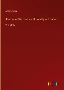 Journal of the Statistical Society of London Journal of the Statistical Society of London
