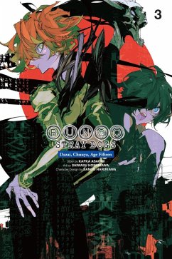 Cover Bungo Stray Dogs: Dazai, Chuuya, Age Fifteen, Vol. 3
