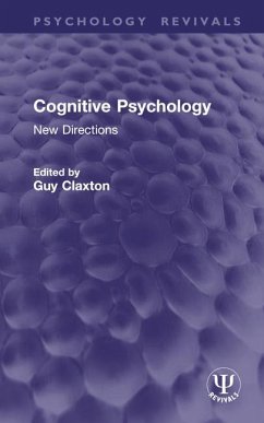 Cover Cognitive Psychology