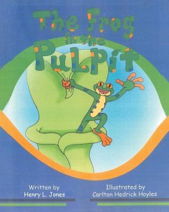 Cover The Frog In The Pulpit