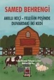 Akilli Keci - Felegin Pesinde Duvardaki Iki Kedi