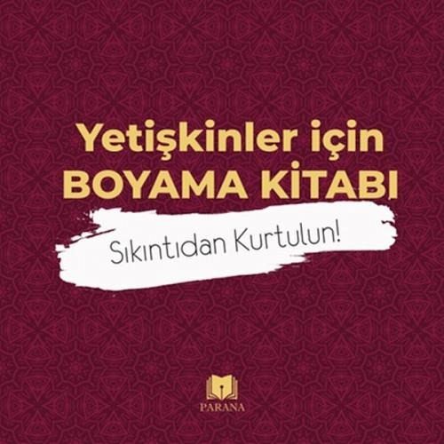 Yetiskinler Icin Boyama Kitabi