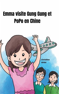 Cover Emma visite Gung Gung et PoPo en Chine